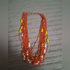 Multicolor Beaded Necklace